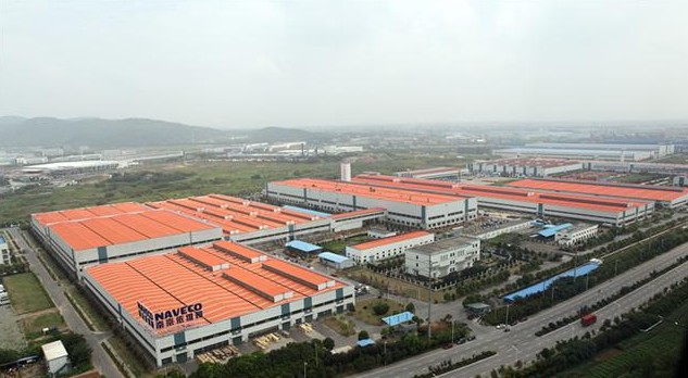 南华南京依维柯